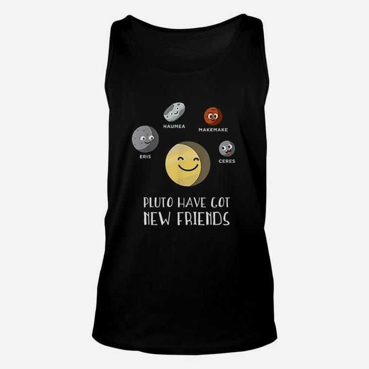 Pluto Have Got New Friend Planets, best friend gifts Unisex Tank Top