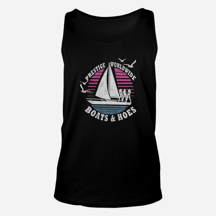 Prestige Worldwide Boat And Hoes Unisex Tank Top