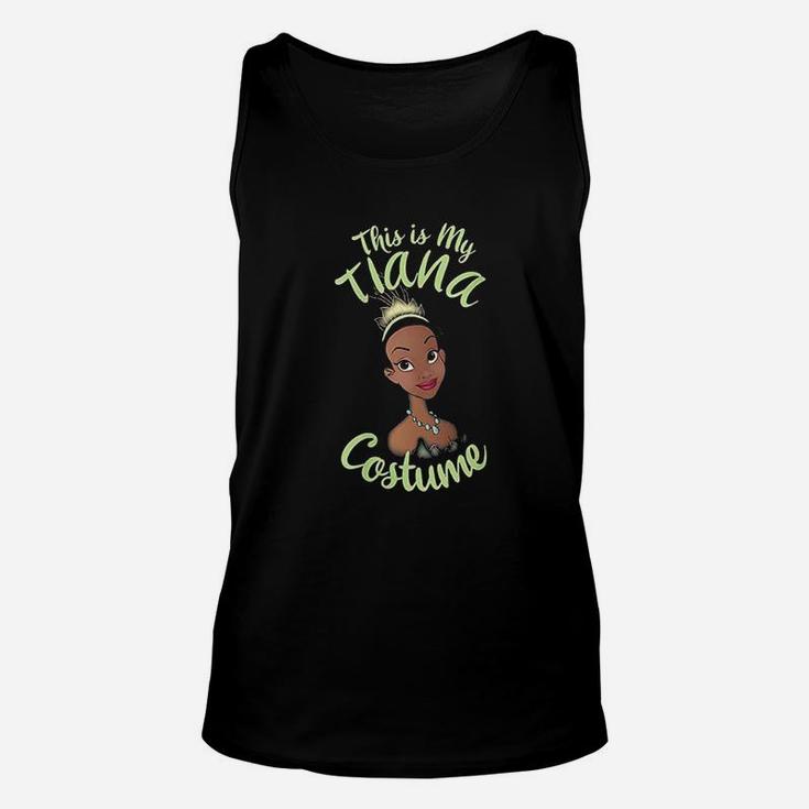 Princess And The Frog Tiana My Costume Halloween Unisex Tank Top