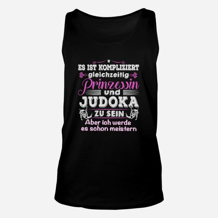 Prinzessin Judoka Unisex TankTop, Motiv für Kampfsport und Eleganz