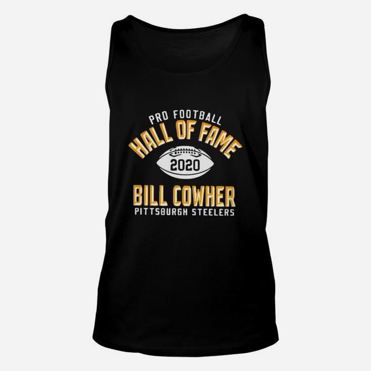 Pro Football Hall Of Fame Bill Cowher Unisex Tank Top