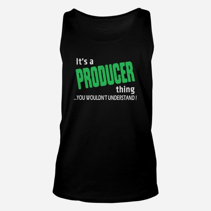 Producer Thing - I'm Producer - Tee For Producer Unisex Tank Top