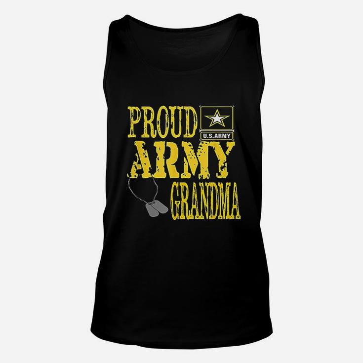 Proud Army Grandma Military Pride Unisex Tank Top