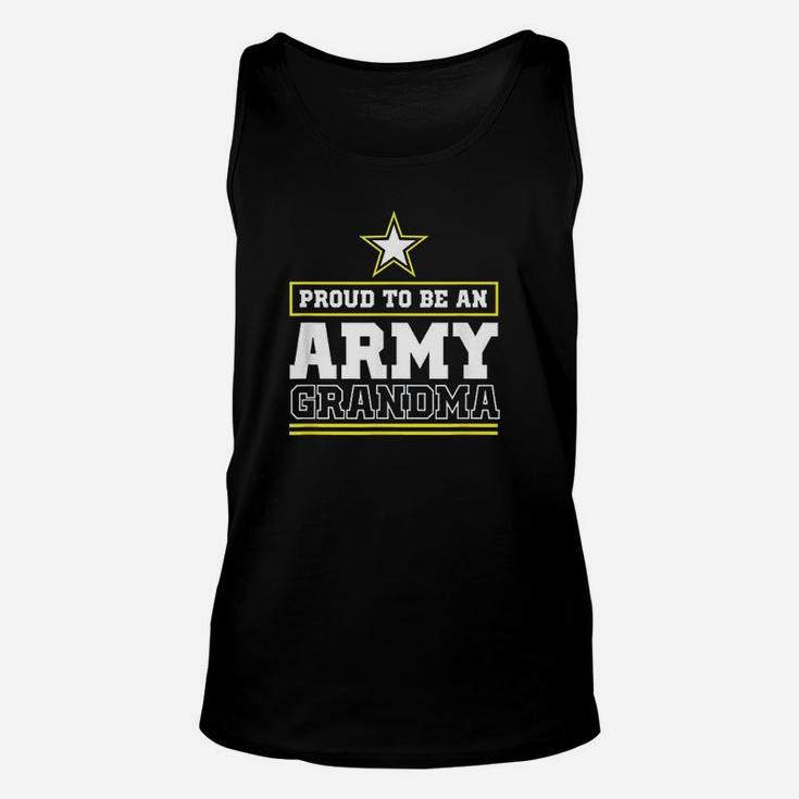 Proud Army Grandma Proud To Be An Army Grandma Unisex Tank Top