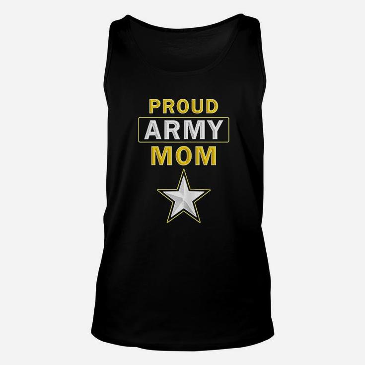 Proud Army Mom Us Army Mom Proud Gift Mothers Day Unisex Tank Top
