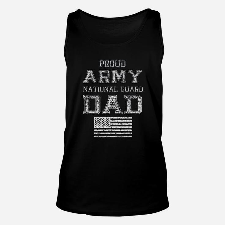 Proud Army National Guard Dad Unisex Tank Top
