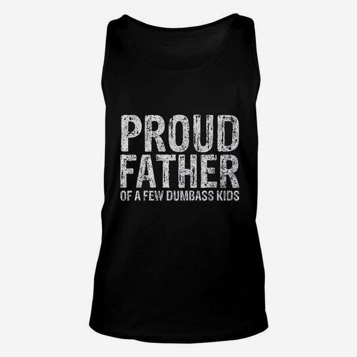 Proud Father Of A Few Kids Christmas Gift Unisex Tank Top