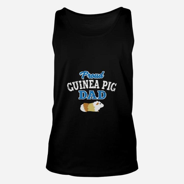 Proud Guinea Pig Dad Father s Day Unisex Tank Top