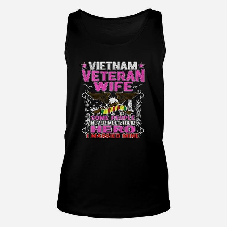 Proud Vietnam Veteran Wife Unisex Tank Top