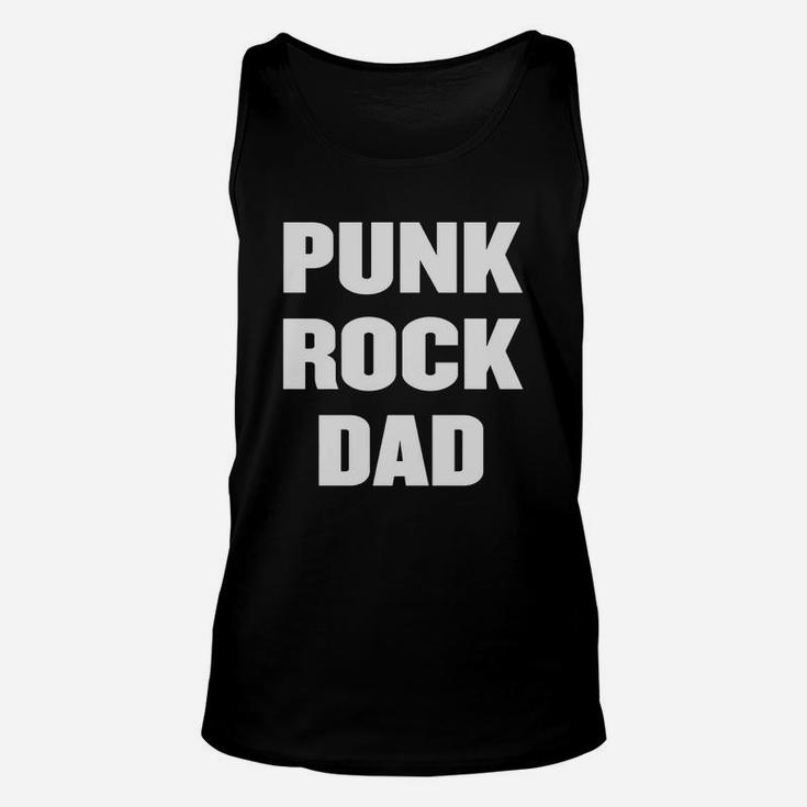 Punk Rock Dad T Shirt Black Women B0761n381t 1 Unisex Tank Top