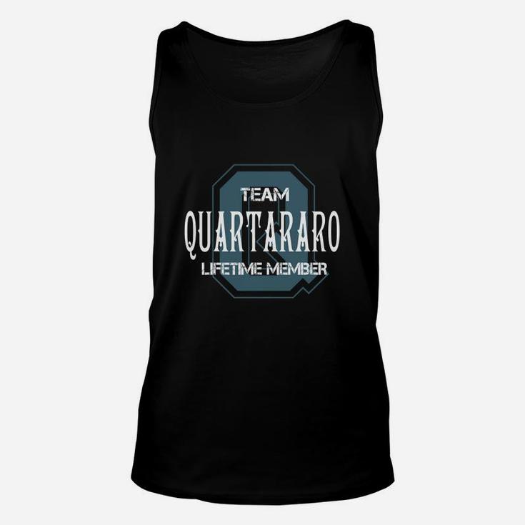 Quartararo Shirts - Team Quartararo Lifetime Member Name Shirts Unisex Tank Top