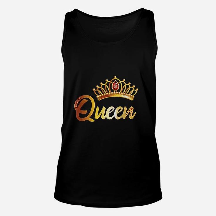 Queen For Women Family Matching King Princess Prince Unisex Tank Top