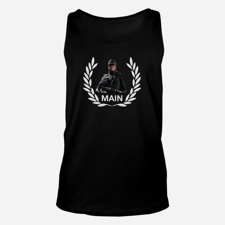 R6s Rainbow Six Siege Ash Main TankTop