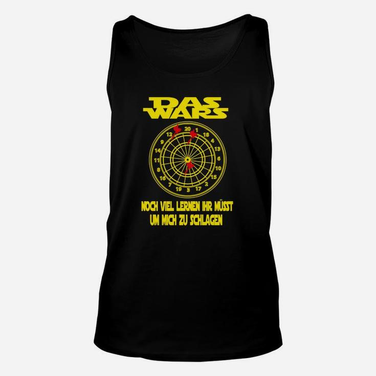 Radar Ziel Unisex TankTop mit Spruch - Fan-Parodie Design Noch viel lernen du musst