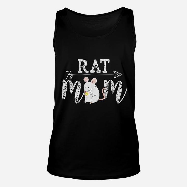 Rat Mom Vintage Chinese New Year Of Rats Unisex Tank Top
