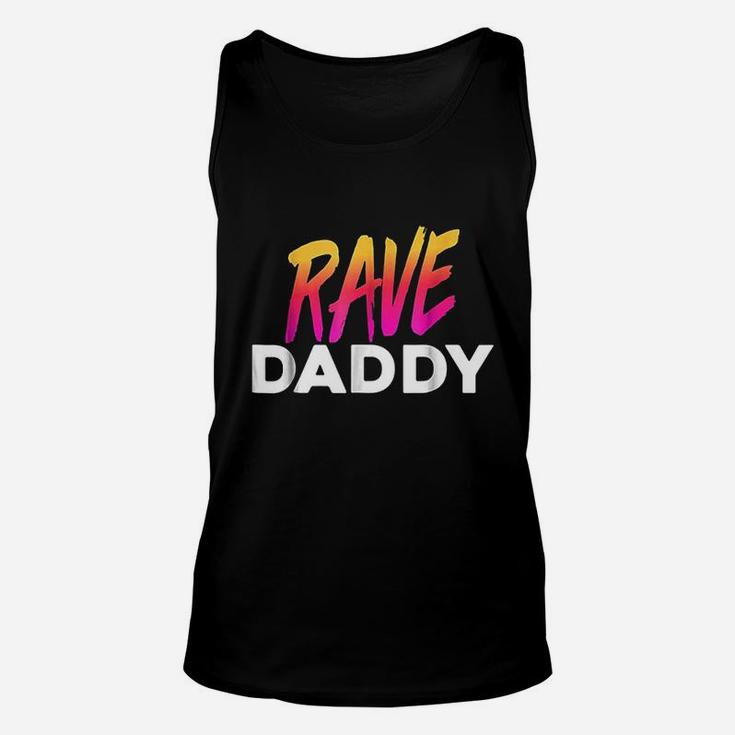 Rave Daddy Funny Festival, best christmas gifts for dad Unisex Tank Top
