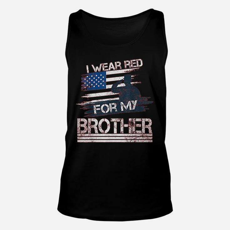 Red Friday Military For Brother Unisex Tank Top