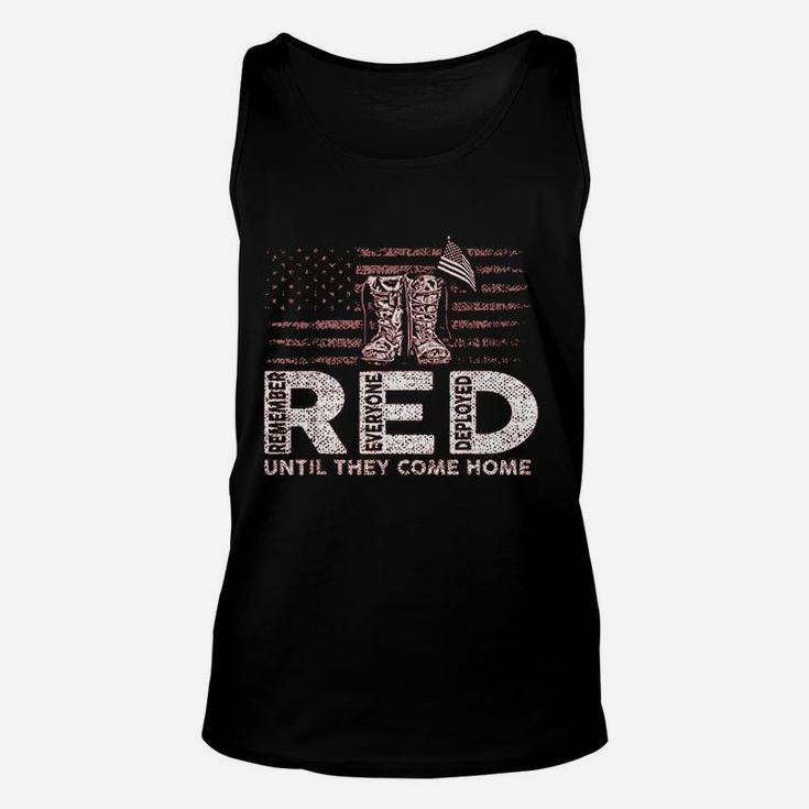 Red Friday Military Unisex Tank Top