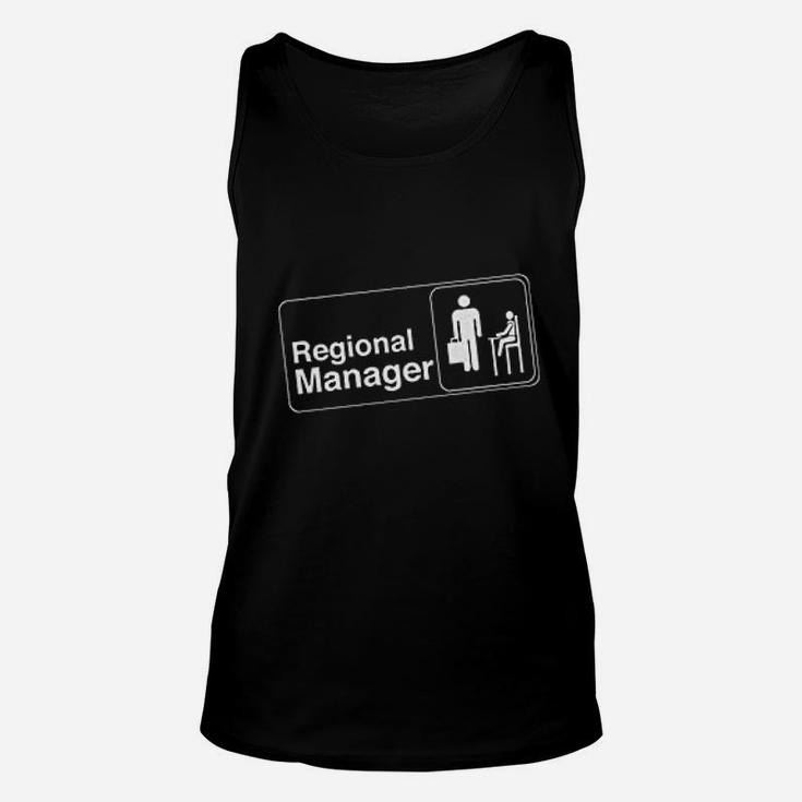Regional Manager Assistant To The Regional Manager Unisex Tank Top