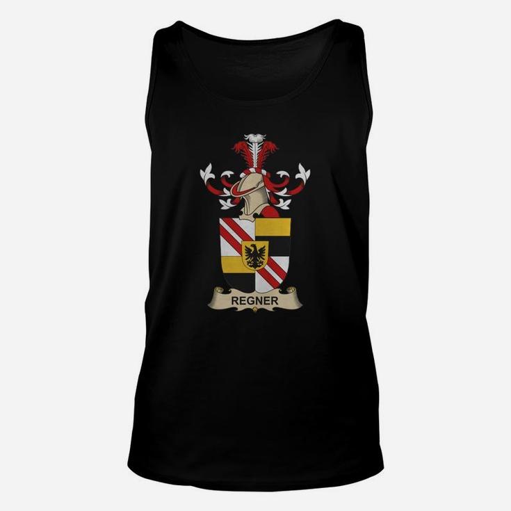 Regner Family Crest Austrian Family Crests Austrian Family Crests Unisex Tank Top