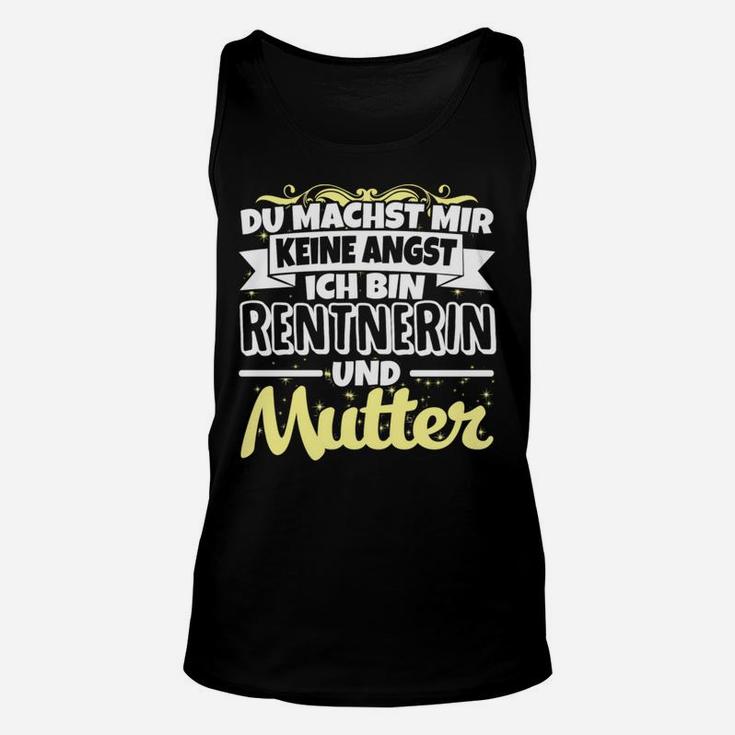 Rentnerin Und Mutter Keine Angst TankTop