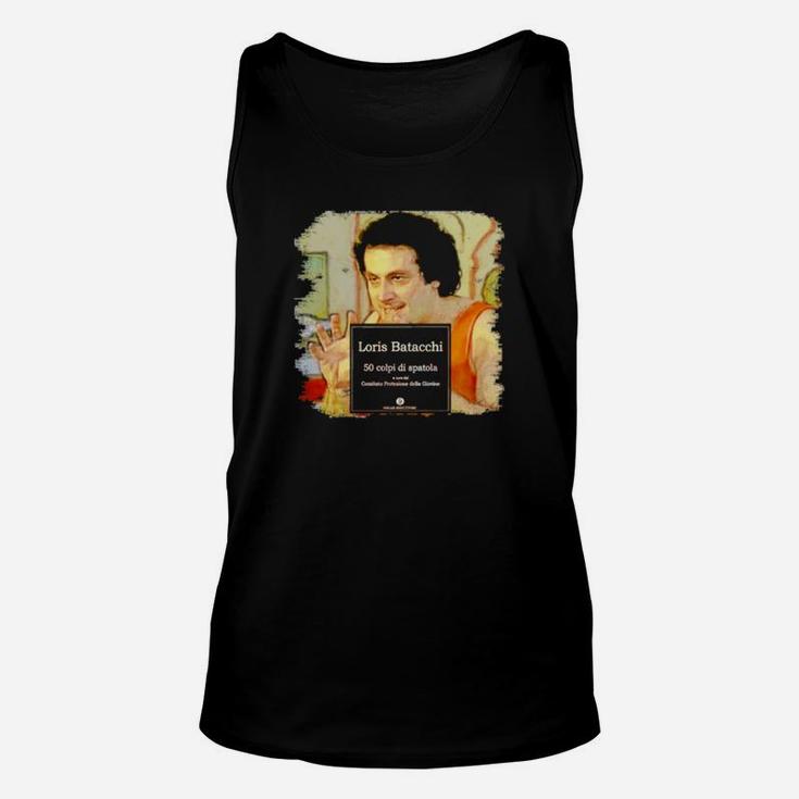 Retro Fernsehcharakter Unisex TankTop mit ikonischem Zitat, Nostalgie Tee