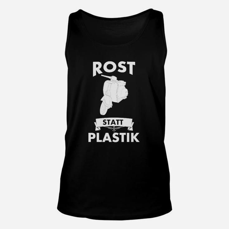 Rost Statt Plastik Vespa TankTop