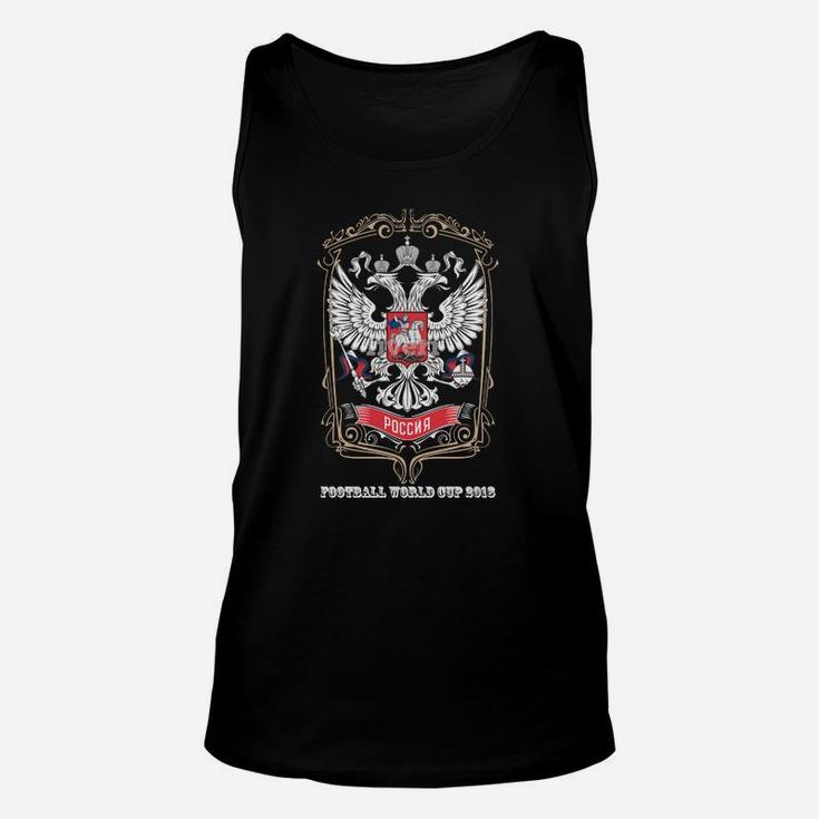 Russland Fußball-Weltmeisterschaft 2018 TankTop