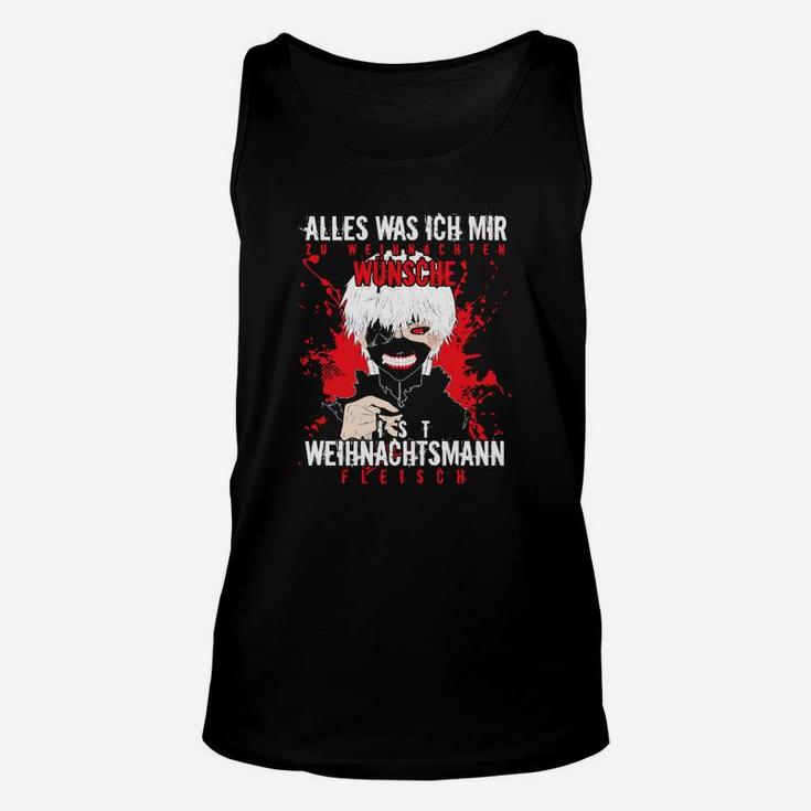 S Anime Weihnachtsmann Fleisch TankTop