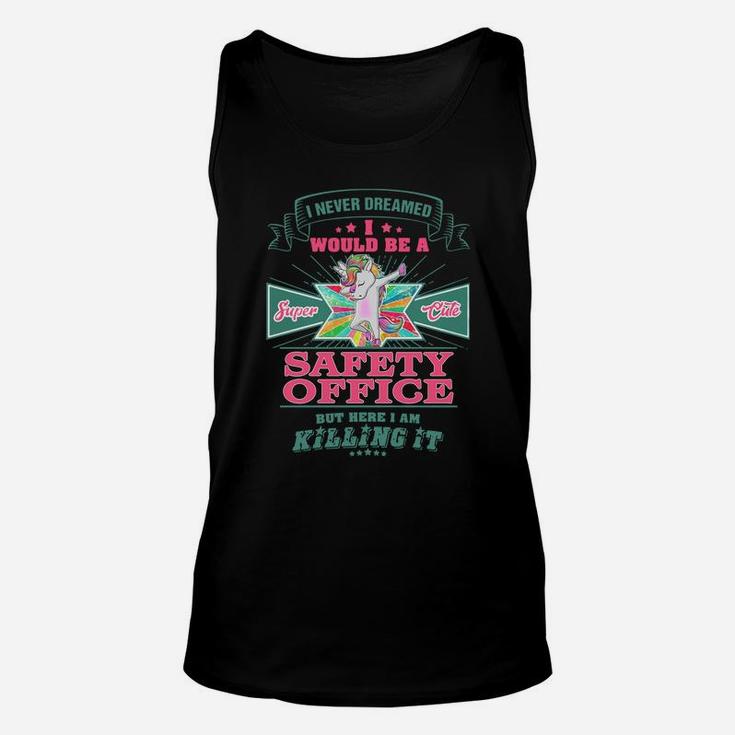 Safety Officer Unisex Tank Top