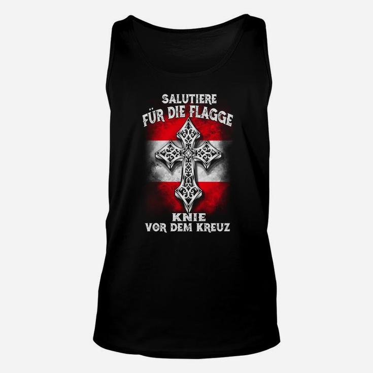 Salutiere Für Die Flagge TankTop