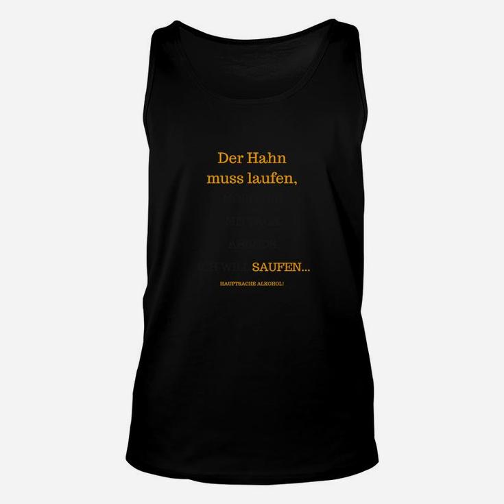 Säufen Morgens Mittags Abends Ich Werde Saufen TankTop