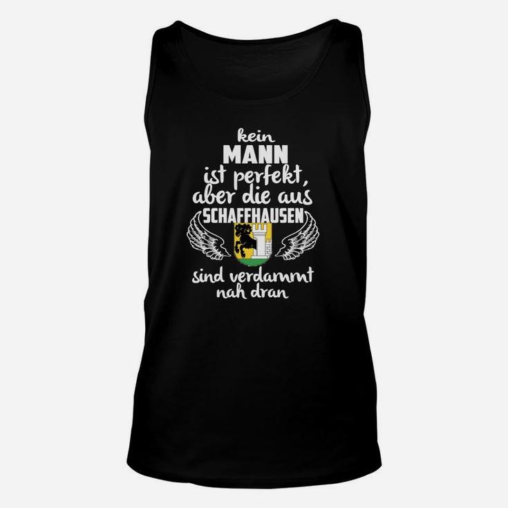 Schaffhausen Stolz Unisex TankTop für Herren - Fast Perfekte Männer Design