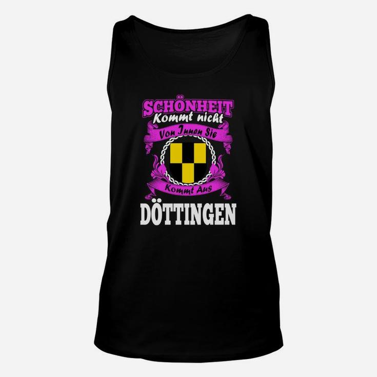 Schönheit aus Döttingen Fun Unisex TankTop, Originelles Design Tee