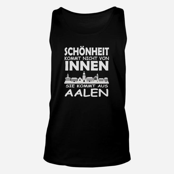 Schönheit Kommt Aus Aalen TankTop