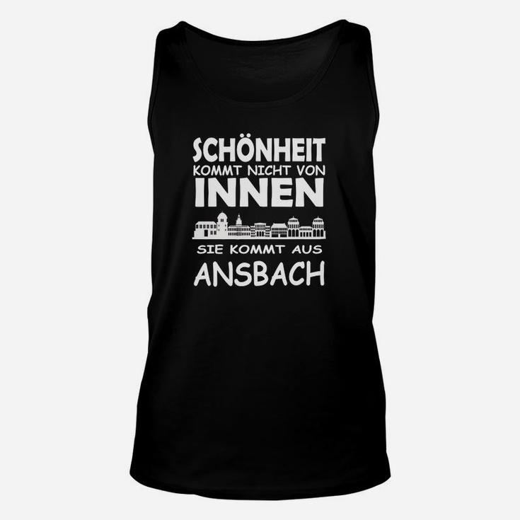 Schönheit Kommt Aus Ansbach TankTop