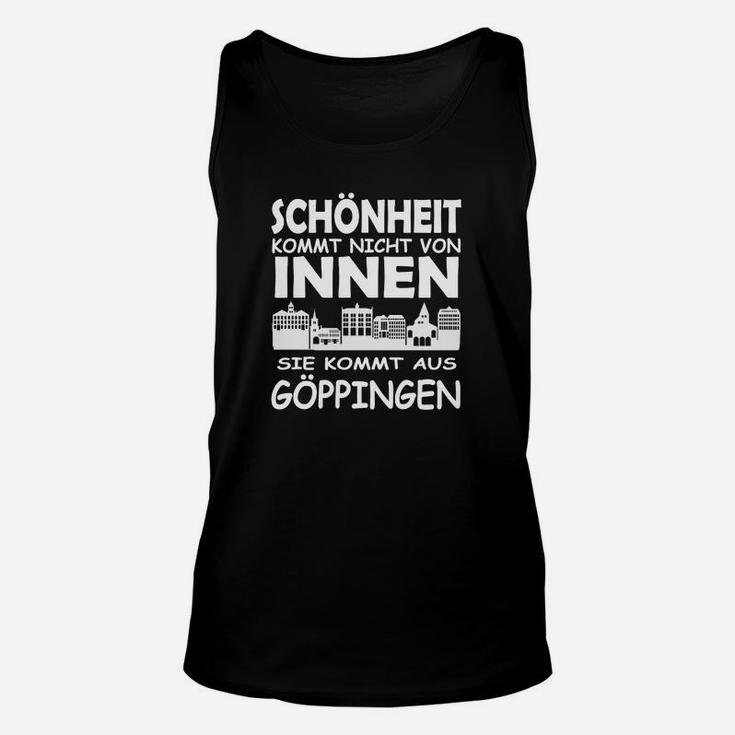 Schönheit Kommt Aus Göppingen TankTop