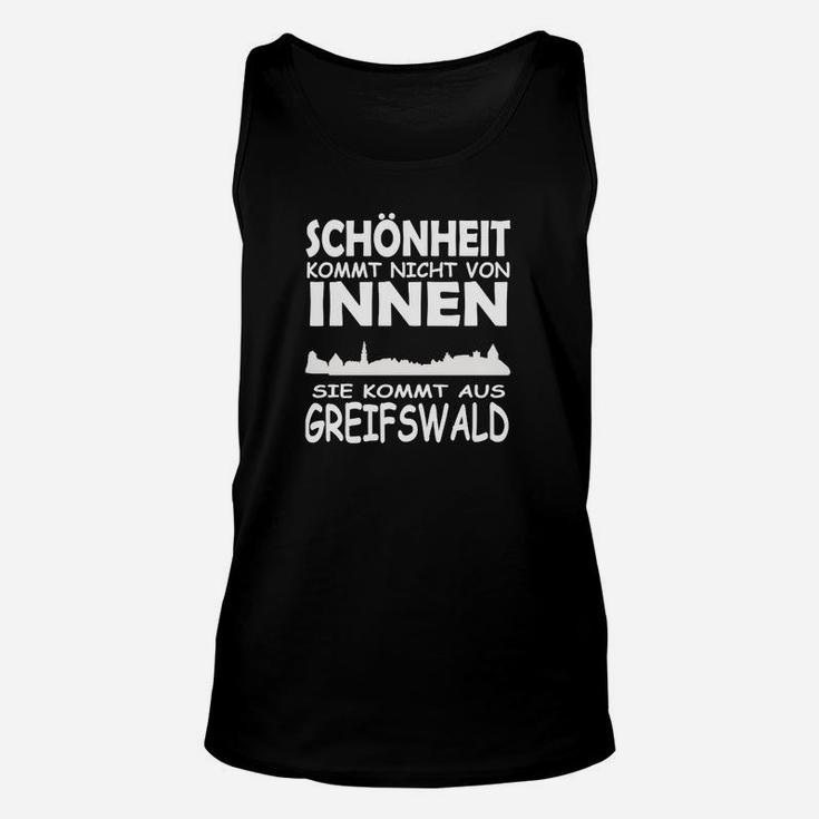 Schönheit Kommt Aus Greifswald TankTop