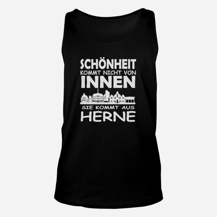 Schönheit Kommt Aus Herne TankTop