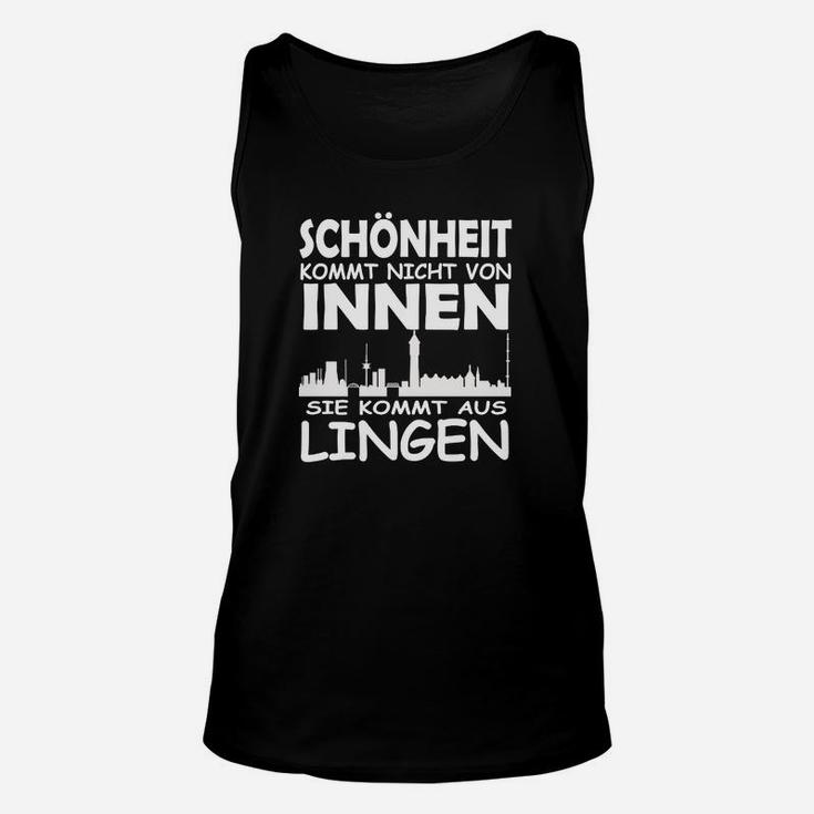 Schönheit Kommt Aus Lingen TankTop