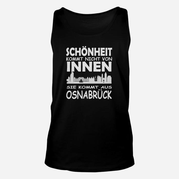 Schönheit Kommt Aus Osnabrück TankTop