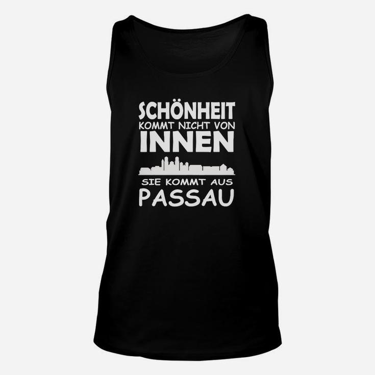 Schönheit Kommt Aus Passau TankTop