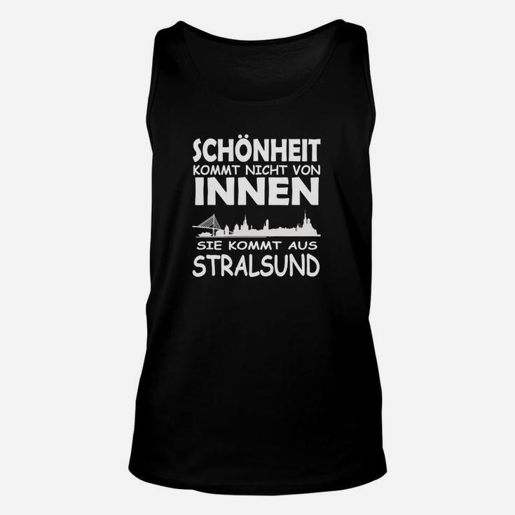 Schönheit Kommt Aus Stralsund TankTop