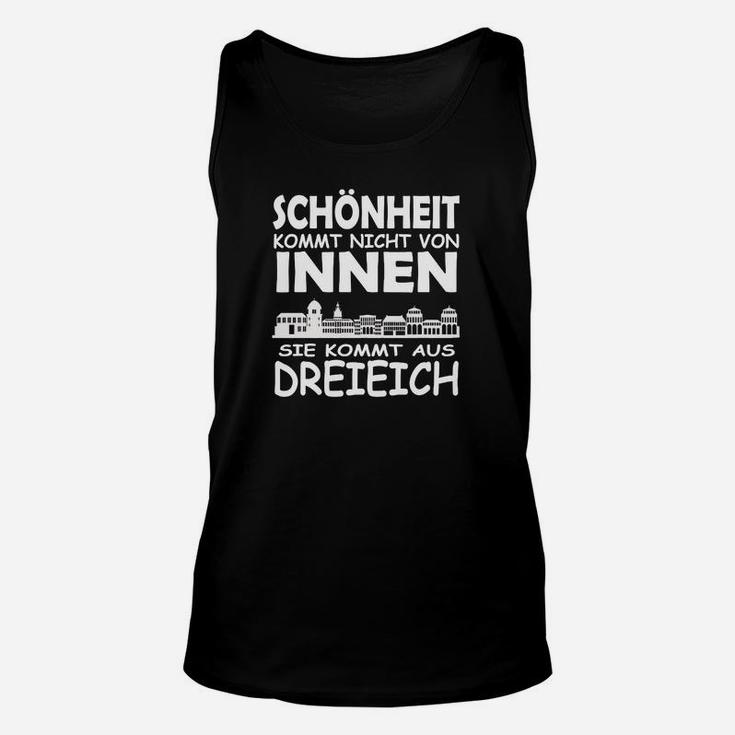 Schönheit Kommt Aus Dreieich Unisex TankTop