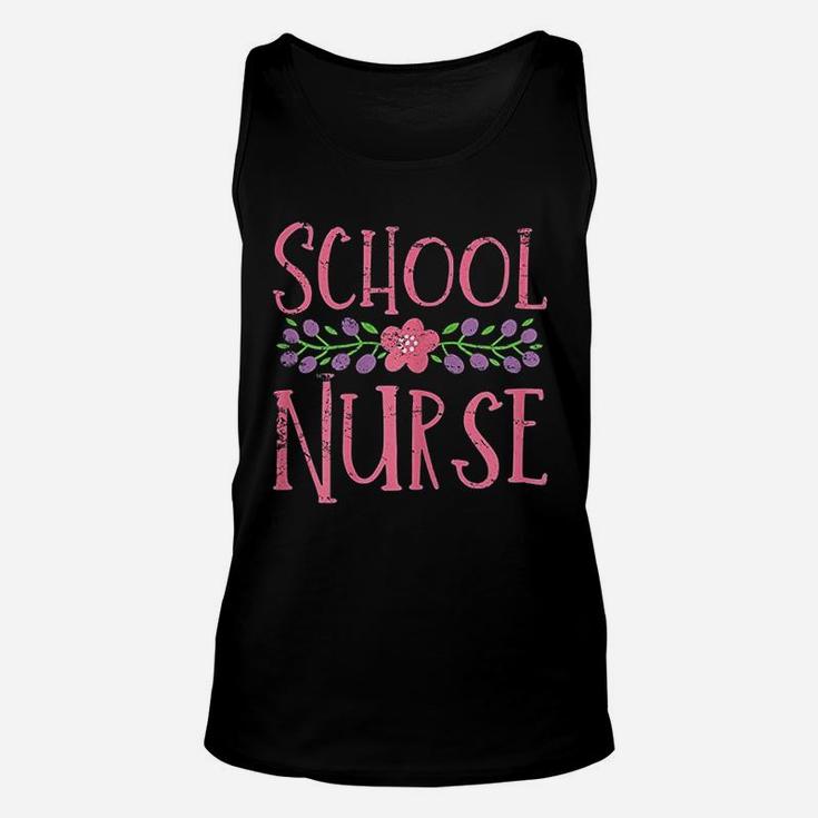 School Nurse Nursing Student Vintage Unisex Tank Top