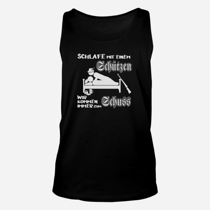 Schützenfest Schlafe Mit Einem Schützen TankTop