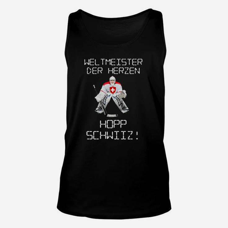 Schweiz Weltmeister Der Herzen TankTop