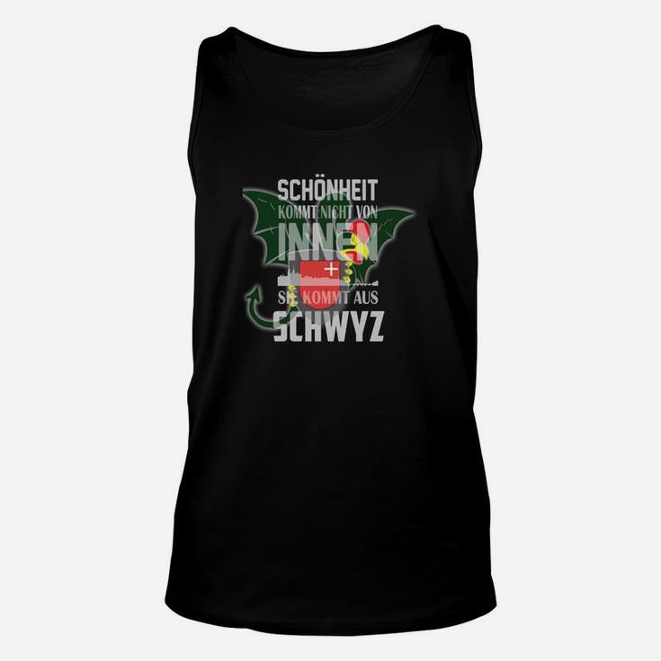 Schwyz Patriotisches Unisex TankTop - Innere Schönheit und Stolz