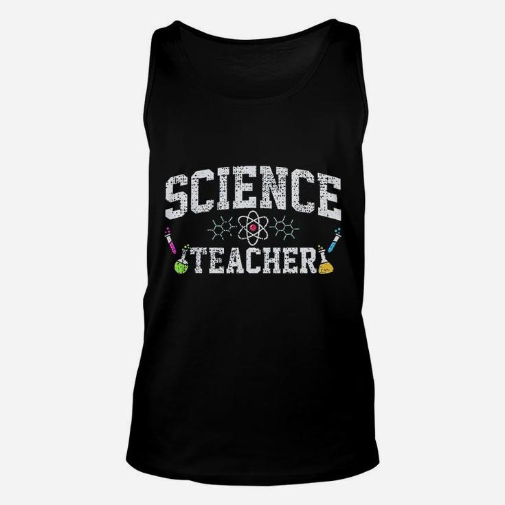 Science Teacher Chemist Physicist Vintage Unisex Tank Top