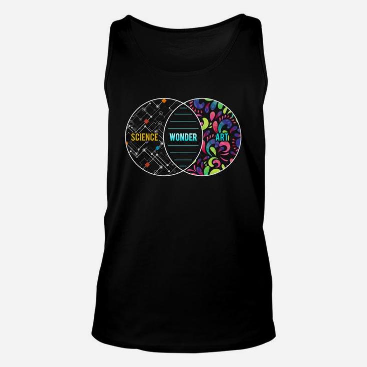 Science Wonder Art Overlapping Circles Gift T-shirt Unisex Tank Top